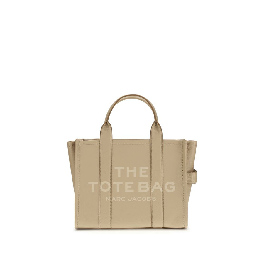 Beige Calf Leather Bos Taurus Handbag